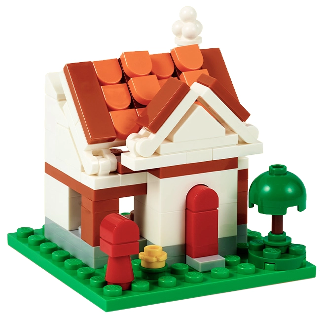 LEGO 6508941 Fauna's House