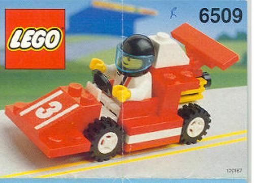 LEGO 6509 Red Devil Racer