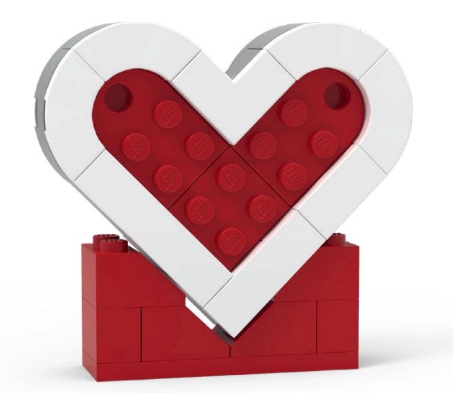 LEGO 6511213 Heart