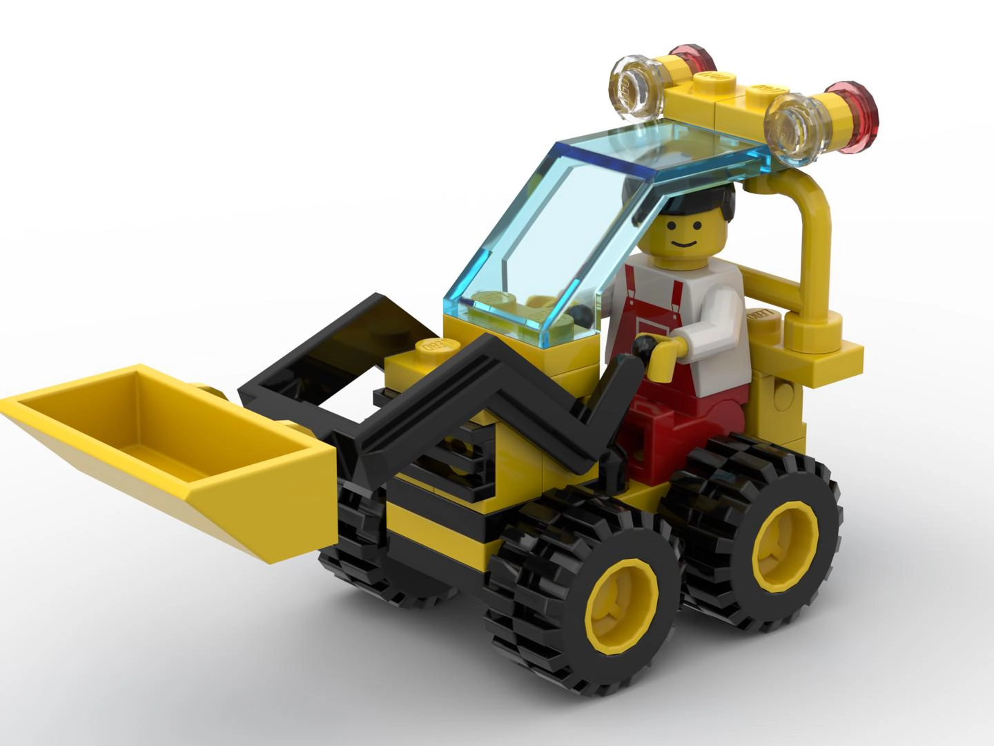 LEGO 6512 Landscape Loader