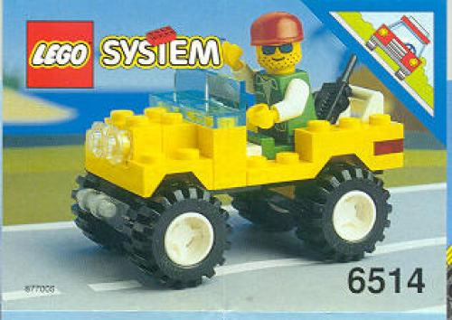 LEGO 6514 Trail Ranger