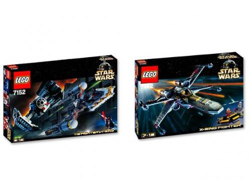 LEGO 65145 X-wing Fighter / TIE Fighter & Y-wing Collectors Set