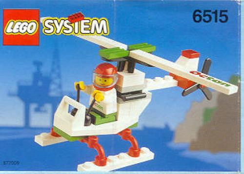 LEGO 6515 Stunt Copter