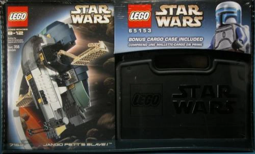 LEGO 65153 Jango Fett's Slave I with Bonus Carrying Case