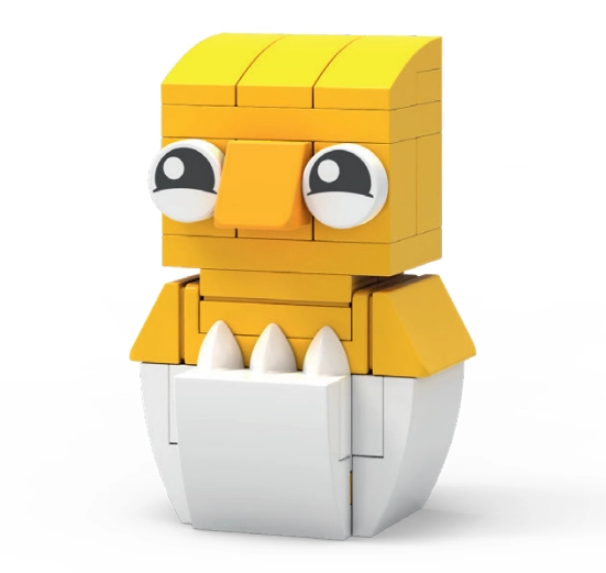 LEGO 6515332 Chick in Egg