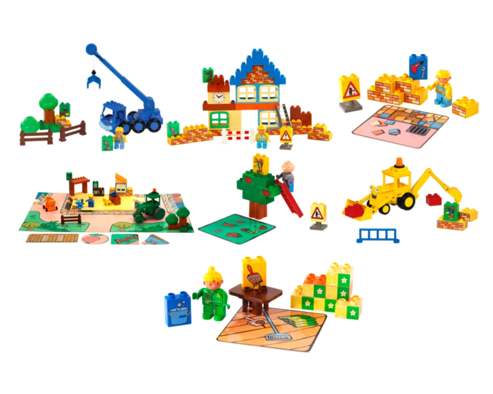 LEGO 65177 Bob the Builder Co-Pack #1