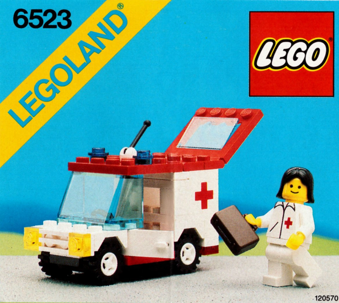 LEGO 6523 Red Cross