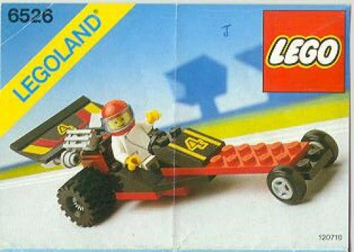 LEGO 6526 Red Line Racer