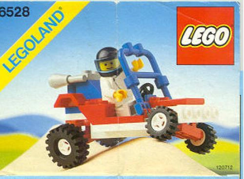 LEGO 6528 Sand Storm Racer