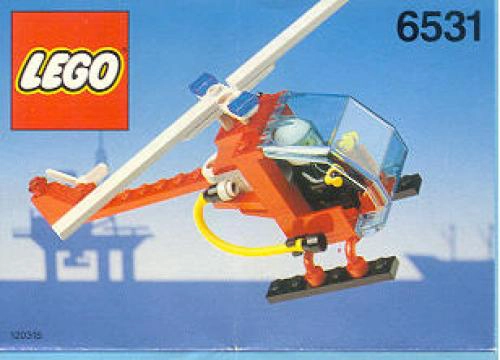 LEGO 6531 Flame Chaser