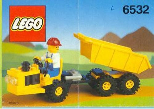 LEGO 6532 Diesel Dumper