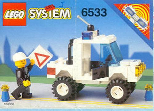 LEGO 6533 Police 4x4