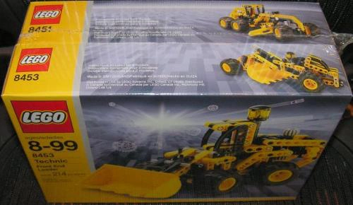 LEGO 65340 Dumper and Front End Loader Co-Pack (contains 8451 and 8453)