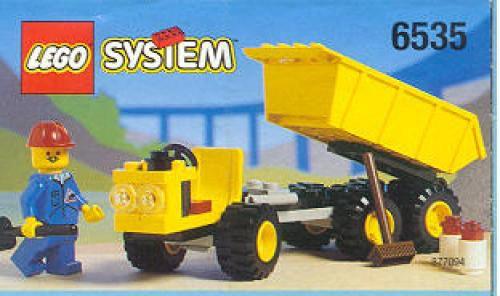 LEGO 6535 Dumper