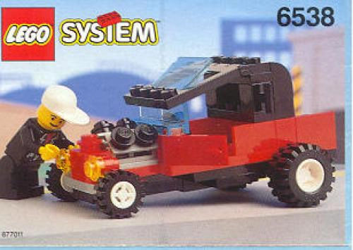 LEGO 6538 Rebel Roadster