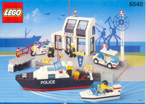 LEGO 6540 Pier Police