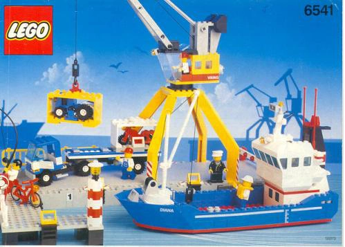 LEGO 6541 Intercoastal Seaport