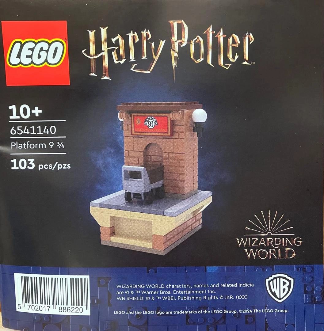 LEGO 6541140 Platform 9 3/4