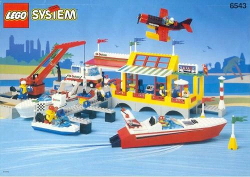 LEGO 6543 Sail N' Fly Marina