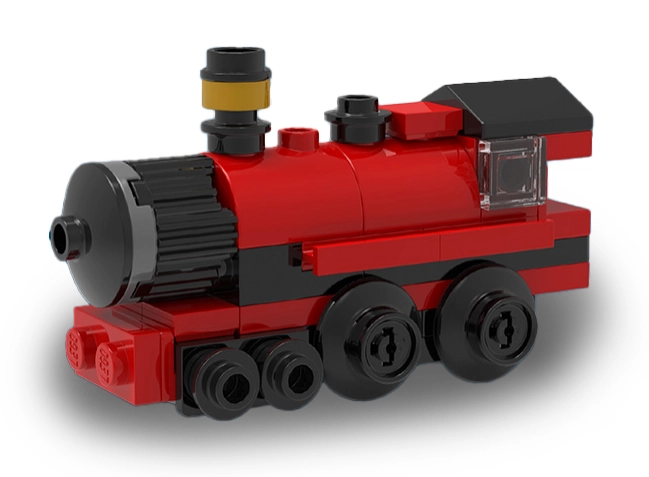 LEGO 6545695 Hogwarts Express