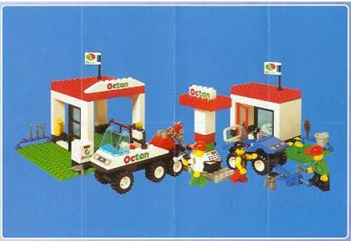 LEGO 6548 Octan Gas Station