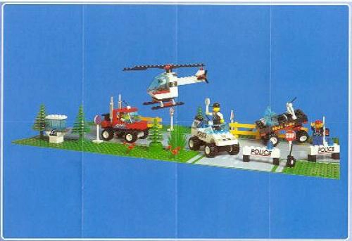 LEGO 6549 Roadblock Runners