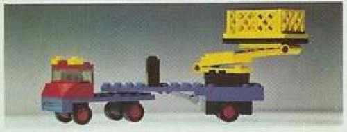 LEGO 655 Mobile Hydraulic Lift