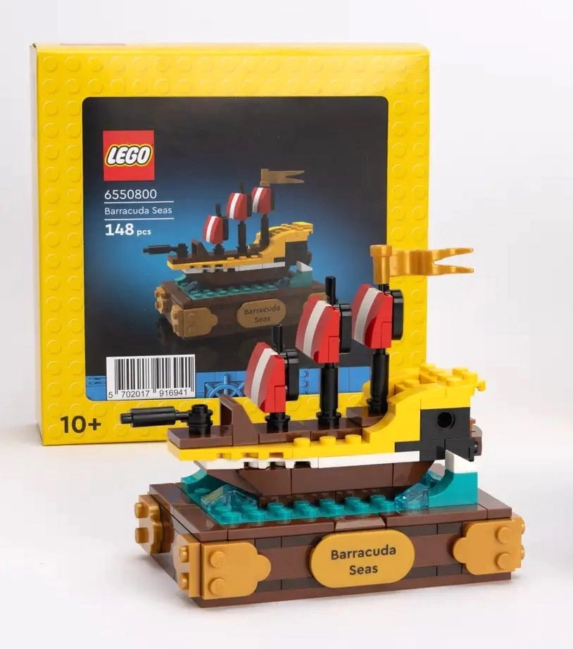 LEGO 6550800 Barracuda Seas