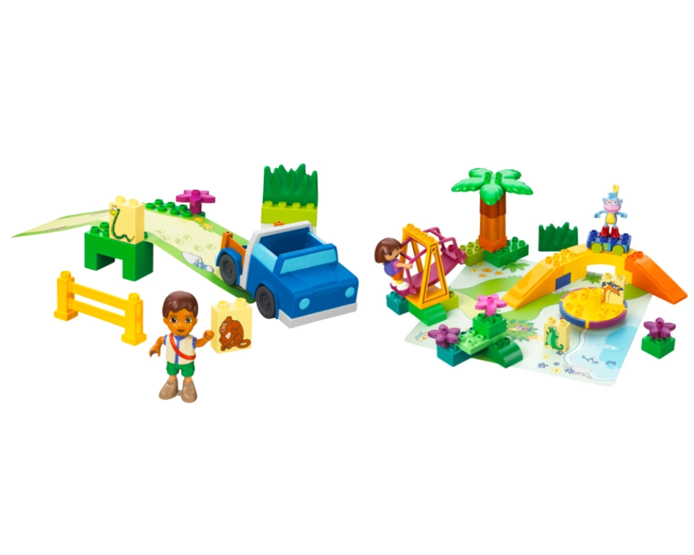 LEGO 65517 Dora the Explorer Value Pack