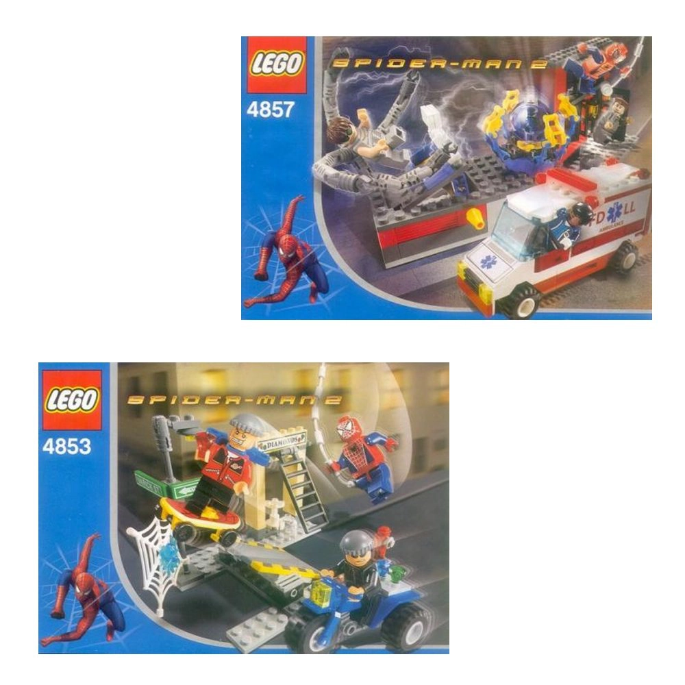 LEGO 65518 Spider-Man Co-Pack 1