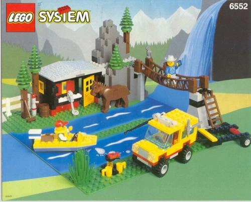 LEGO 6552 Rocky River Retreat