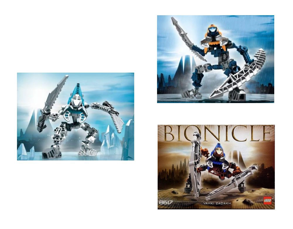 LEGO 65549 Bionicle Bonus Pack