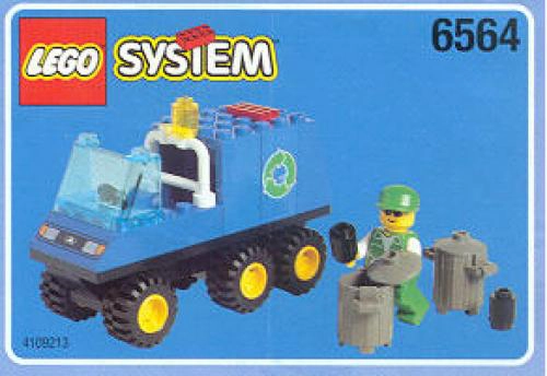 LEGO 6564 Recycle Truck