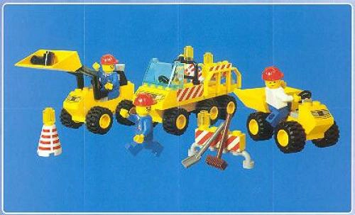 LEGO 6565 Construction Crew