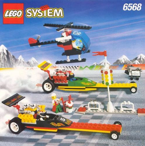 LEGO 6568 Drag Race Rally