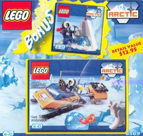 LEGO 6569 Polar Scout / Polar Explorer Co-Pack