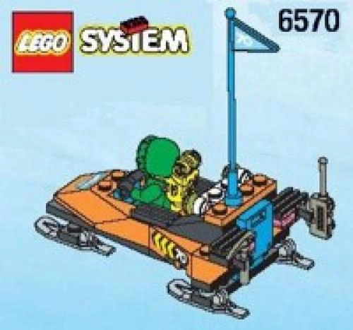 LEGO 6570 Snowmobile