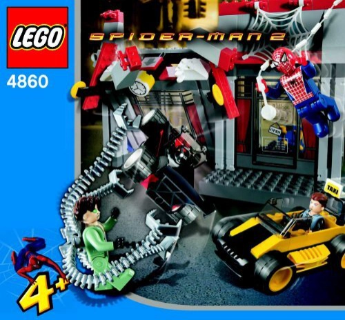 LEGO 65708 Spider-man Co-pack