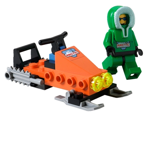 LEGO 6577 Snow Scooter