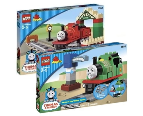 LEGO 65773 James and Percy Tunnel Set