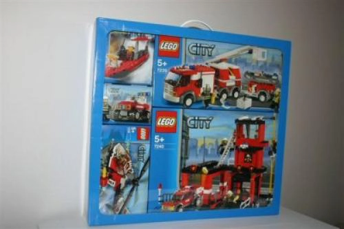 LEGO 65799 City Fire Station Value Pack