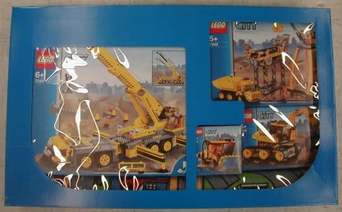 LEGO 65800 City Construction Set Value Pack