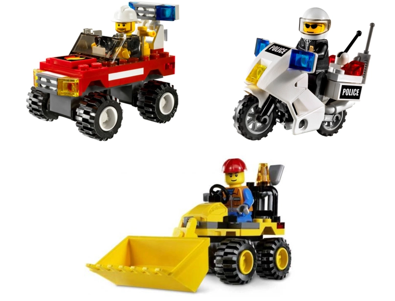 LEGO 65809 City Value Pack