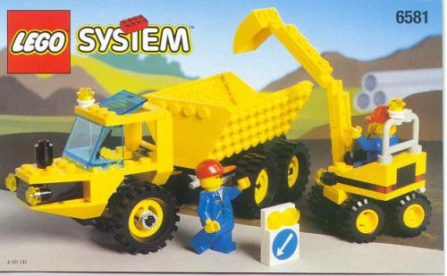 LEGO 6581 Dig 'N' Dump