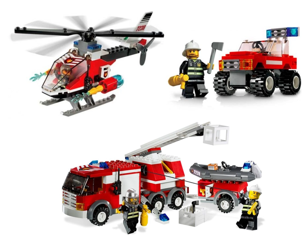 LEGO 65838 Fire Value Pack