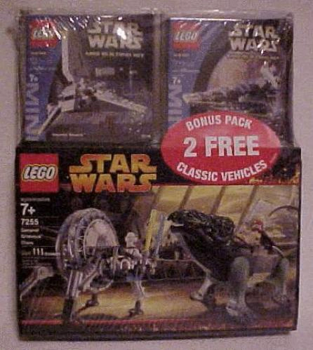 LEGO 65844 Star Wars Classic Vehicles Bonus Pack