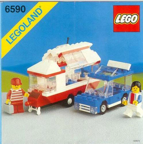 LEGO 6590 Vacation Camper