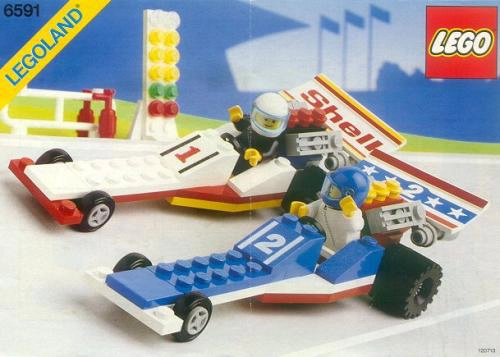 LEGO 6591 Nitro Dragsters