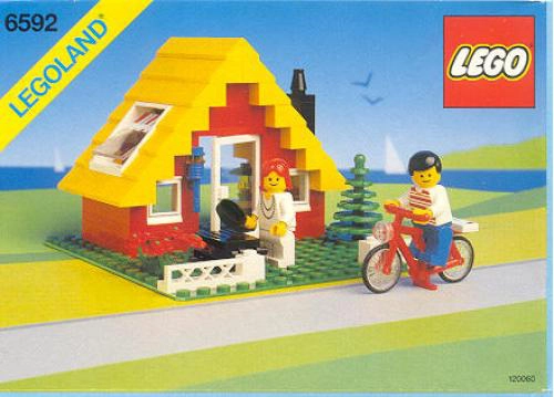 LEGO 6592 Vacation Hideaway