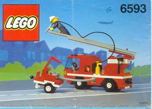 LEGO 6593 Blaze Battler